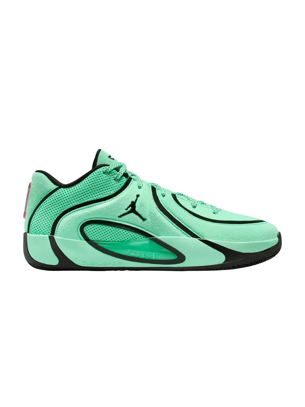 Кроссовки Nike Jordan Tatum 4 PF — изображение 1 из 1, зеленый/черный