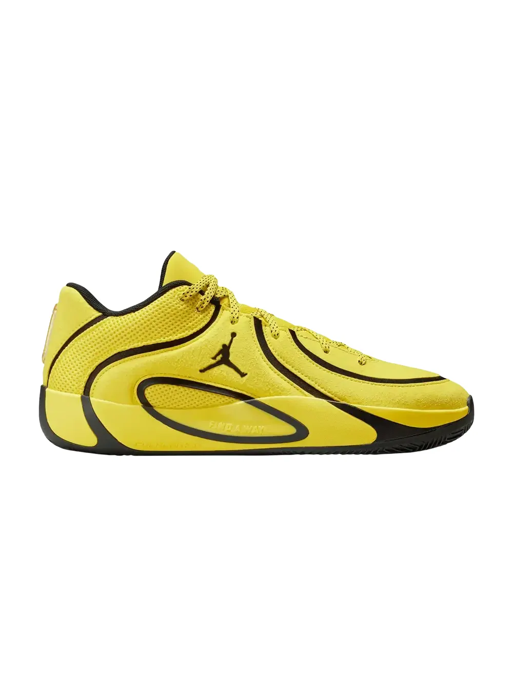 Кроссовки Nike Jordan Tatum 4 PF — изображение 1 из 1, желтый/красный/черный