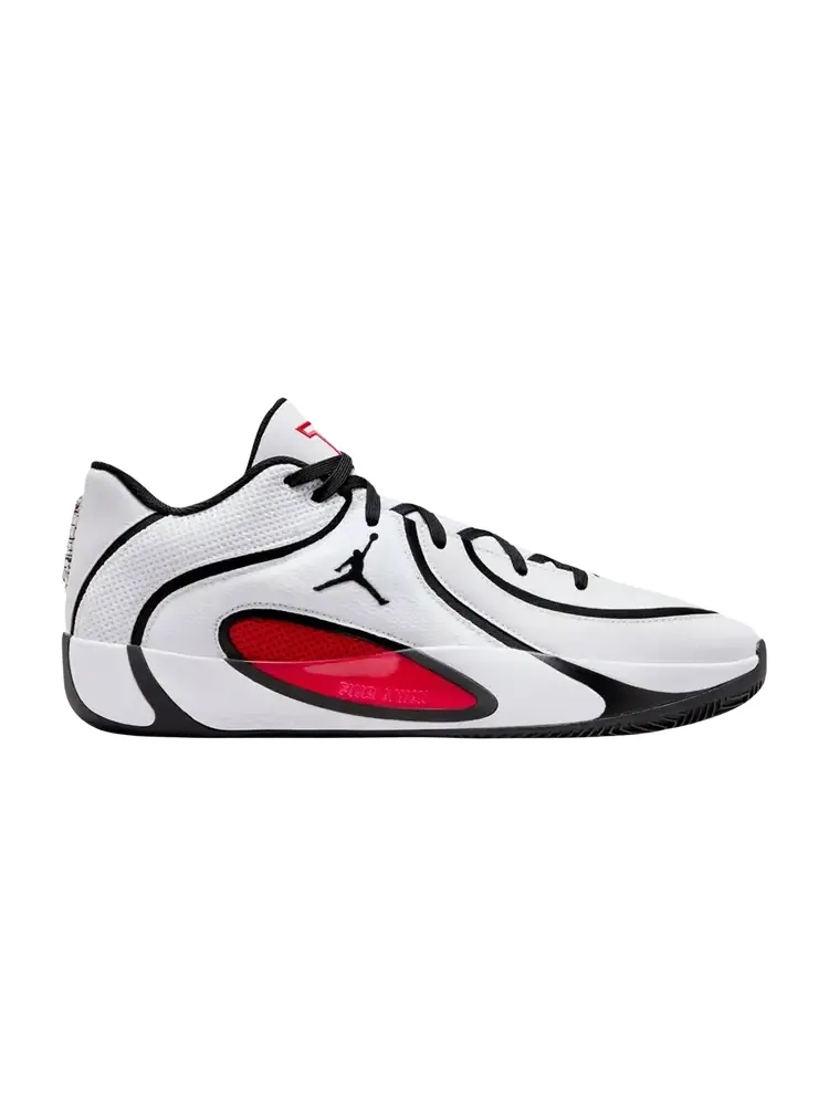 Кроссовки Air Jordan Tatum 4 'White University Red' — изображение 1 из 1, белый