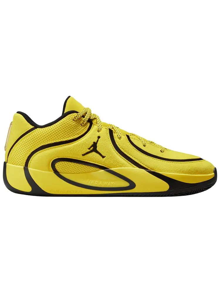 Кроссовки Air Jordan Tatum 4 Sonic Yellow — изображение 1 из 1, желтый