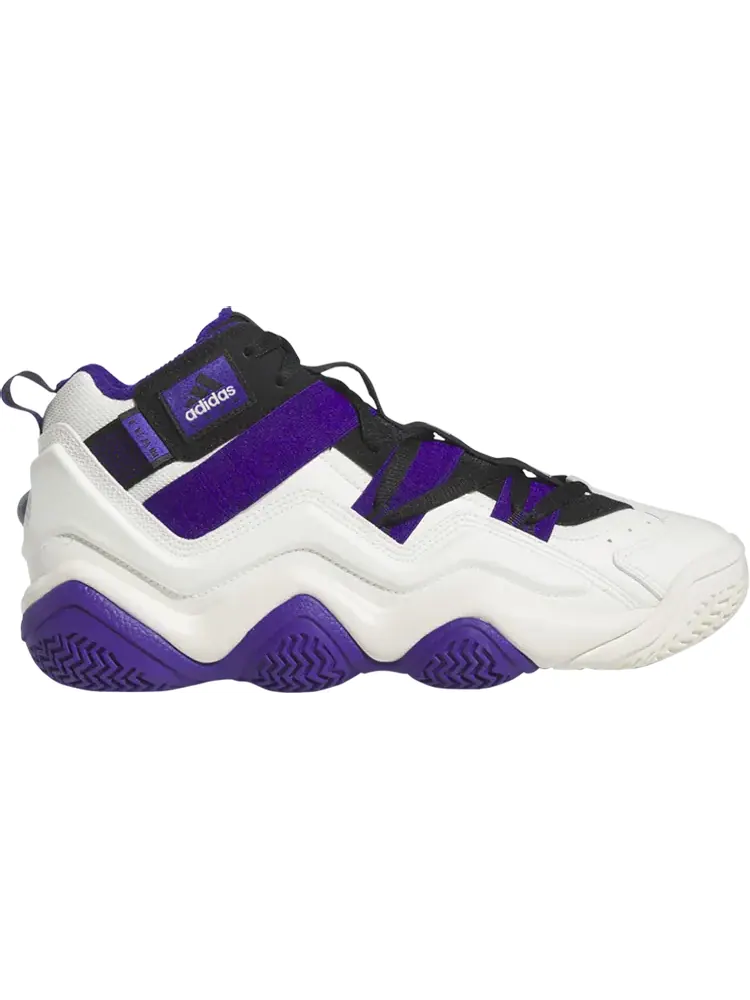 Кроссовки Adidas Top Ten 2000 'Off White Team College Purple' — изображение 1 из 1, бежевый