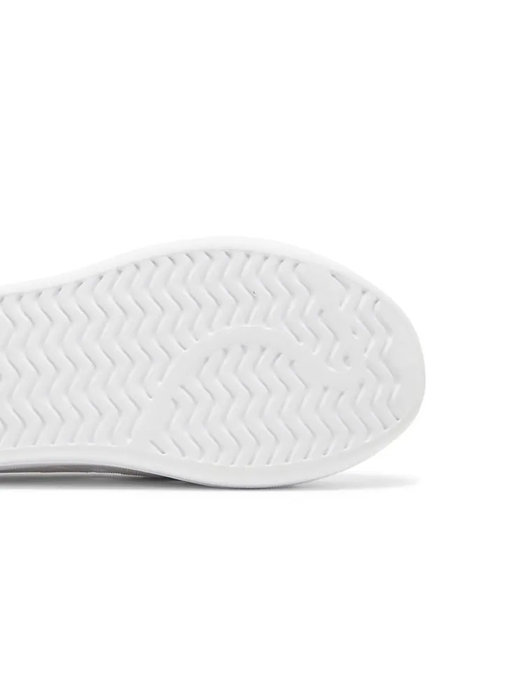 Кроссовки adiFOM Superstar 'Triple White' — изображение 5 из 8, белый