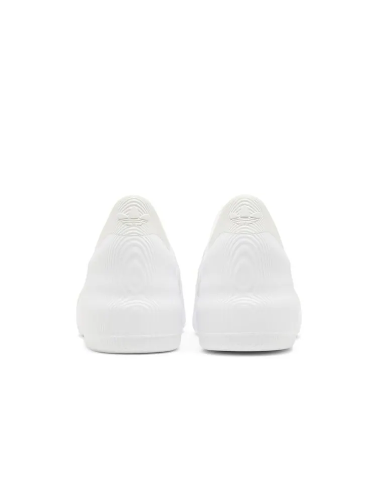 Кроссовки adiFOM Superstar 'Triple White' — изображение 6 из 8, белый