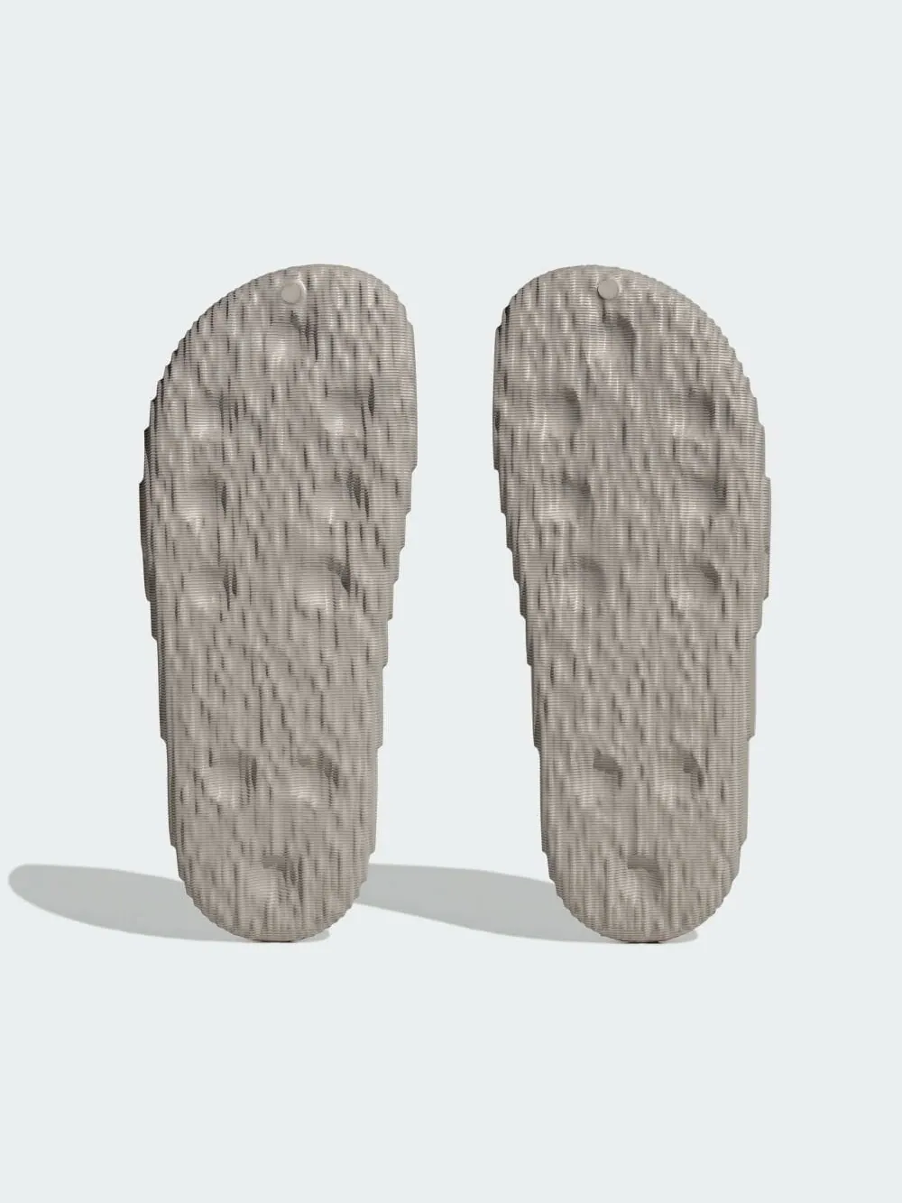 Шлепанцы Adidas Adilette 22 — изображение 5 из 11, серо-коричневый