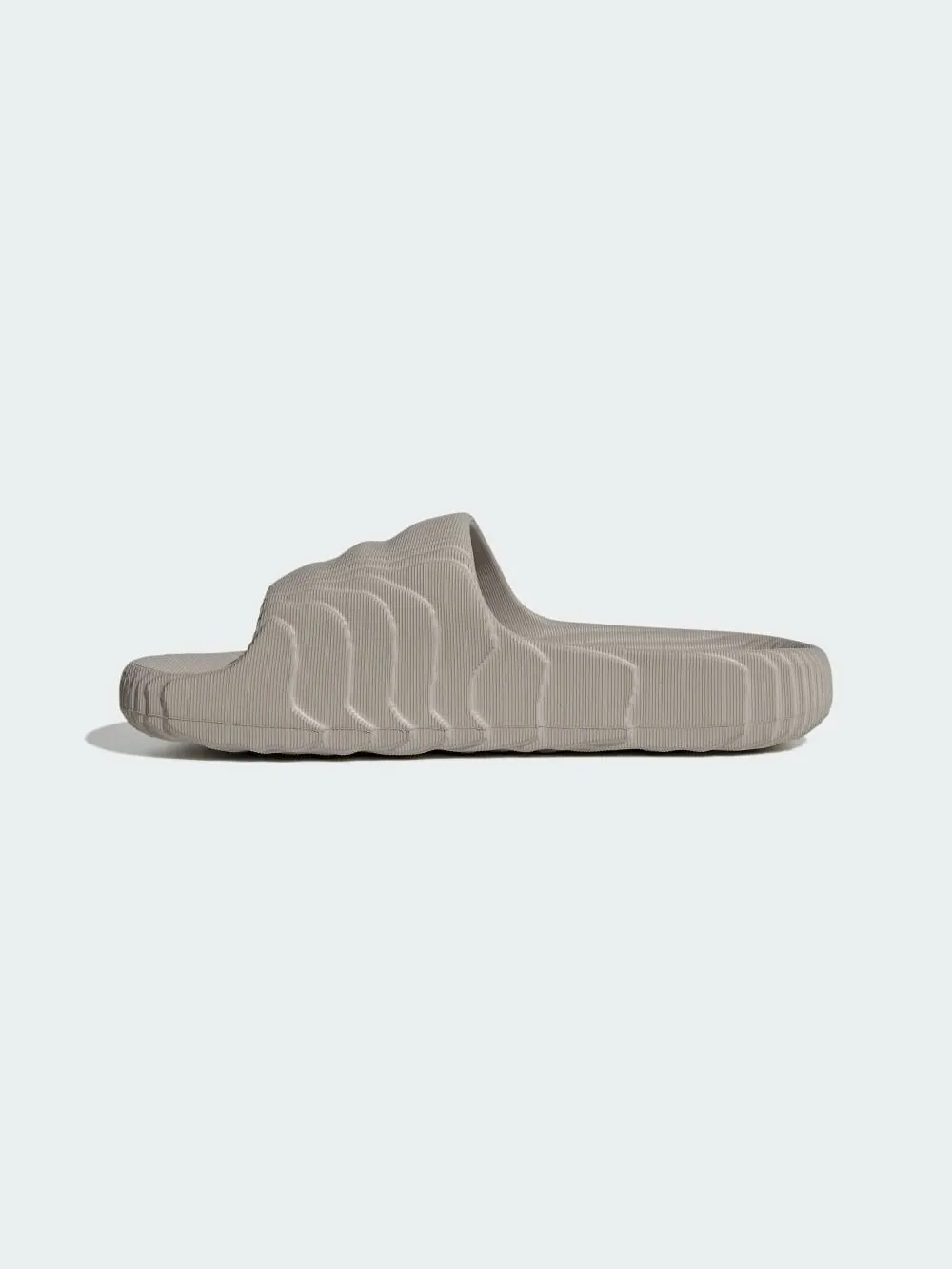 Шлепанцы Adidas Adilette 22 — изображение 6 из 11, серо-коричневый