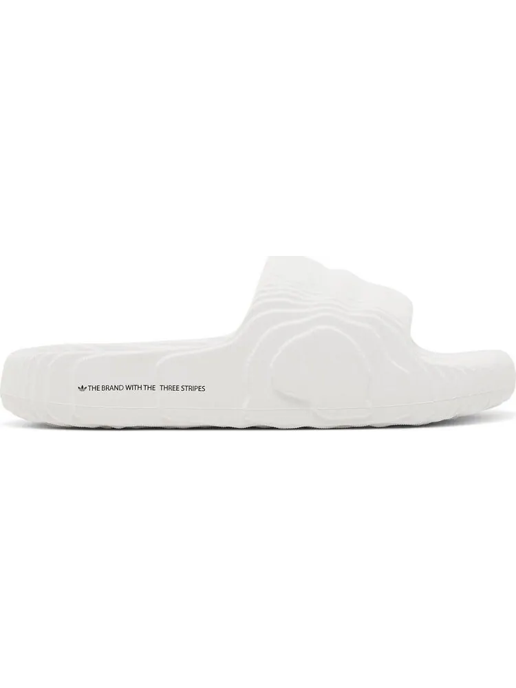 Шлепанцы Adidas Adilette 22 Slides — изображение 1 из 8, белый