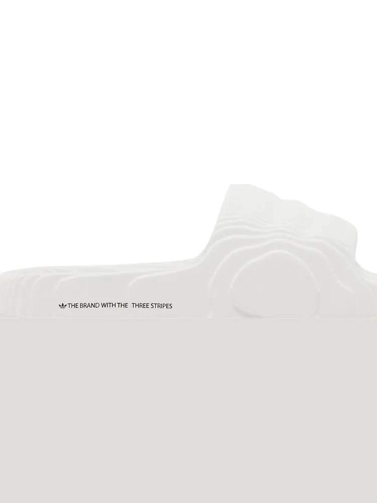 Шлепанцы Adidas Adilette 22 Slides — изображение 2 из 8, белый