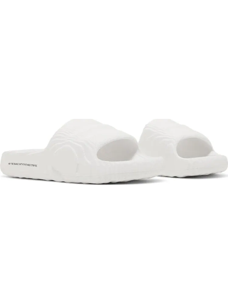 Шлепанцы Adidas Adilette 22 Slides — изображение 8 из 8, белый