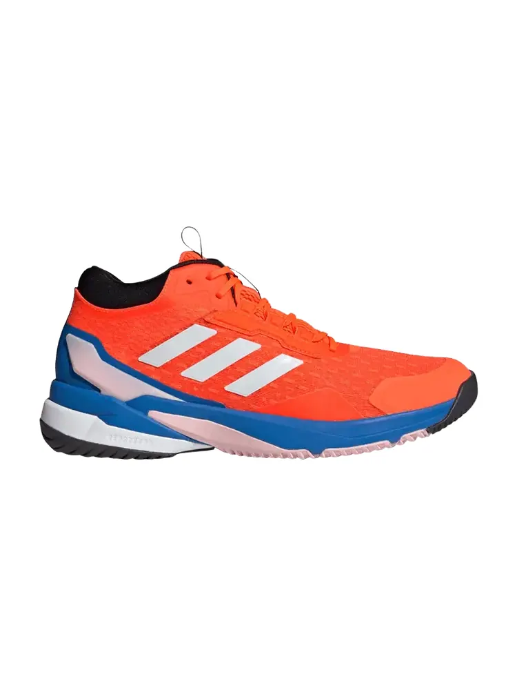 Кроссовки adidas Crazyflight 6 Mid Indoor 'Team Solar Orange Bright Royal' — изображение 1 из 1, оранжевый/металлик/яркий