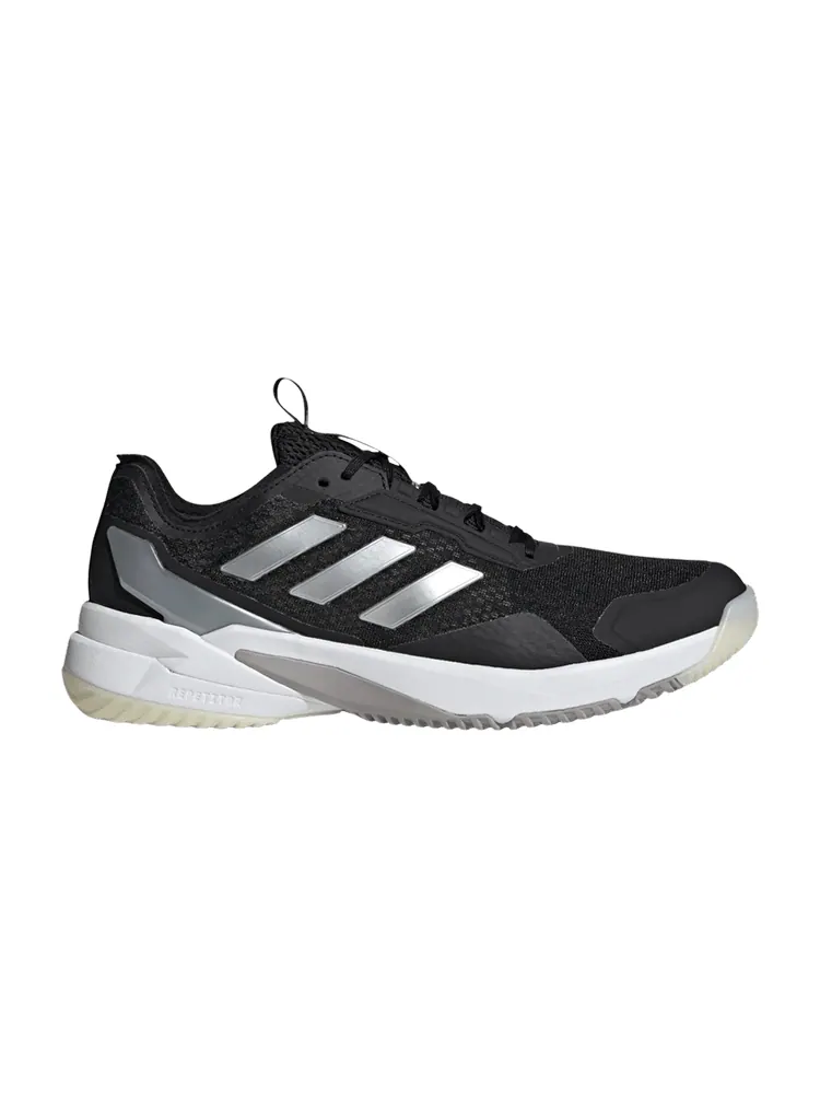 Кроссовки adidas Wmns Crazyflight 6 Indoor 'Black Silver Metallic' — изображение 1 из 1
