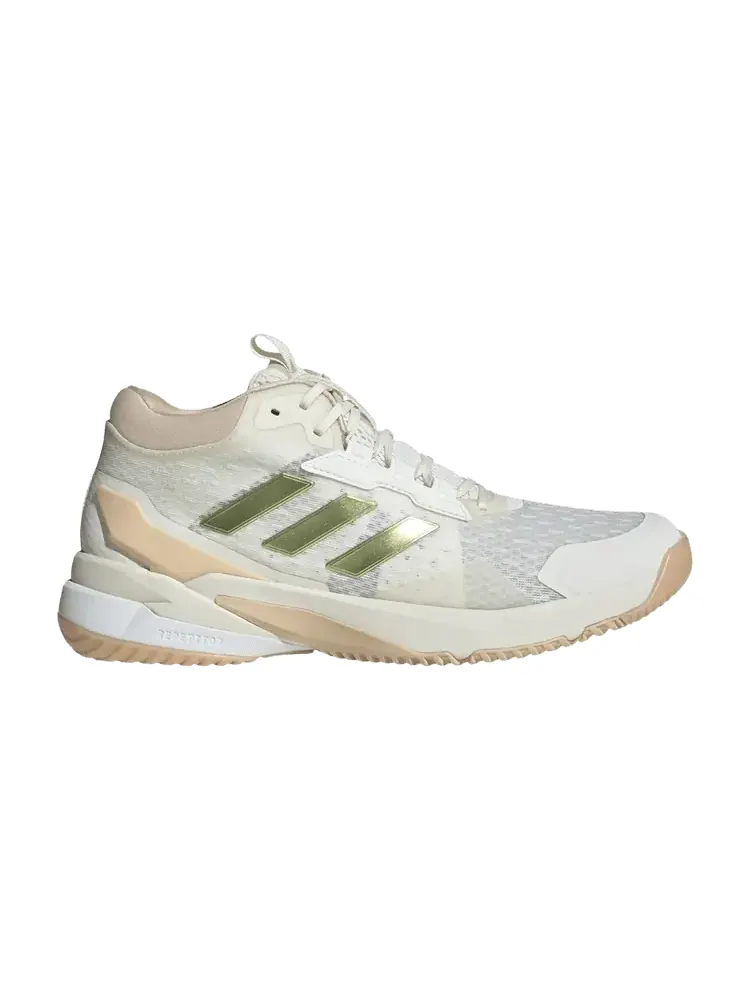 Кроссовки adidas Wmns Crazyflight 6 Mid Indoor 'Off White Gold Metallic' — изображение 1 из 1
