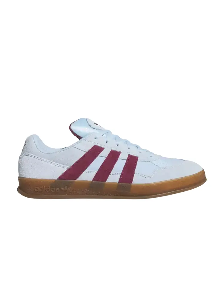 Adidas Aloha Super 'Clear Sky Maroon Gum' — изображение 1 из 1, синий