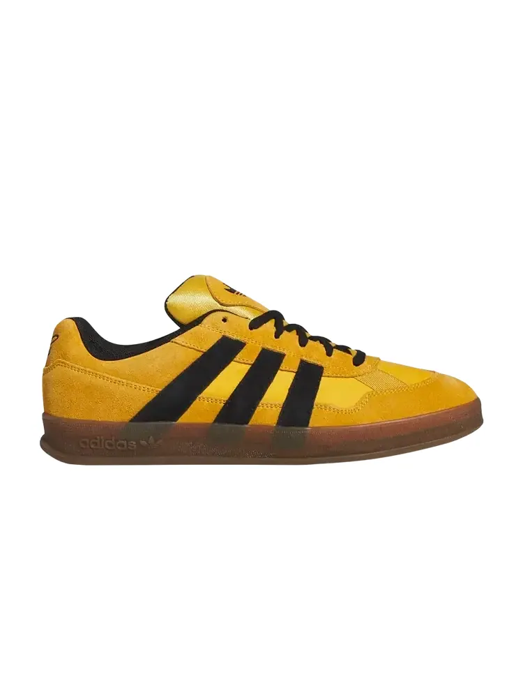 Adidas Aloha Super 'Preloved Yellow Core Black Gum' — изображение 1 из 1, желтый