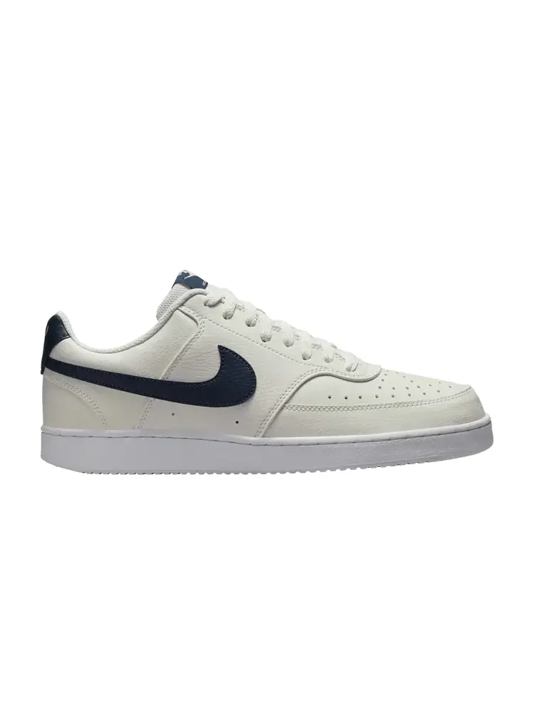 Кроссовки Nike Court Vision Low Sail Armory Navy — изображение 1 из 1, темно-синий