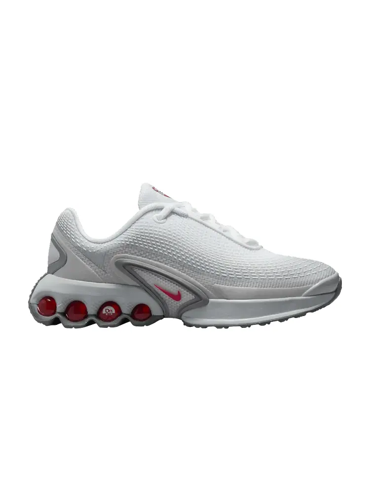 Кроссовки Nike Air Max DN SE GS Light Smoke University Red — изображение 1 из 1, светлый красный
