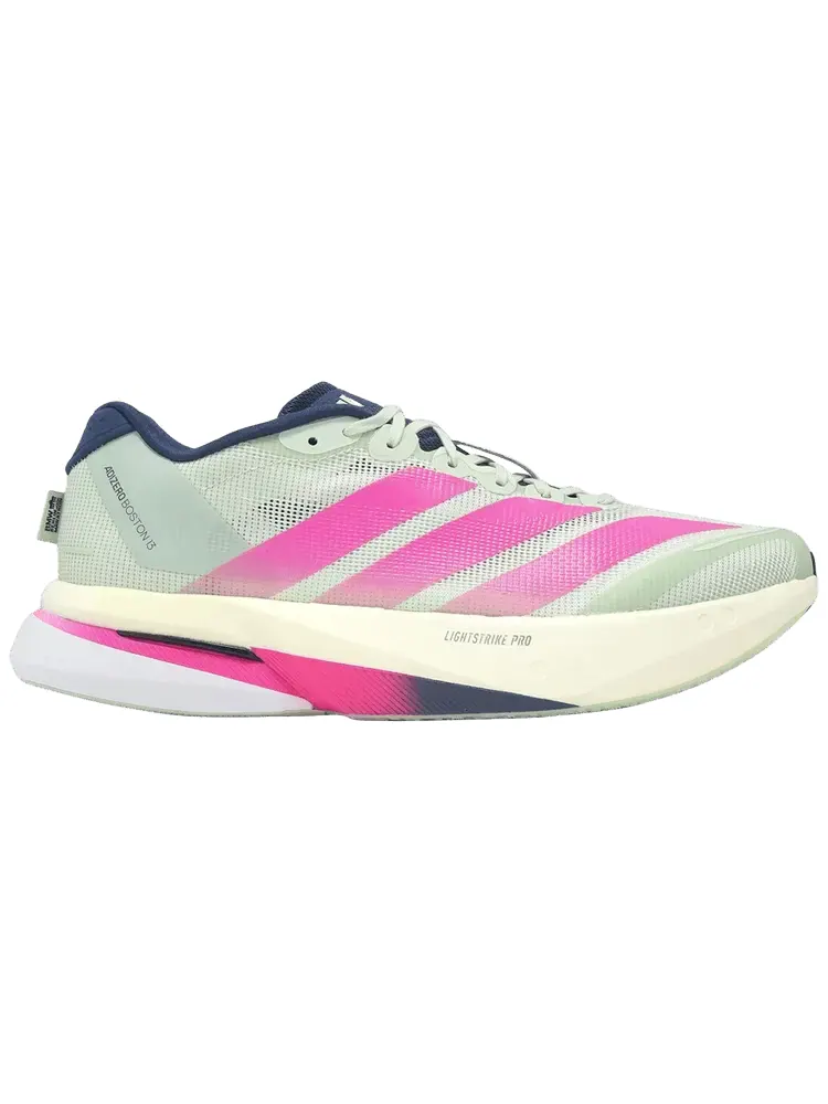 Кроссовки Adidas Adizero Boston 13 M — изображение 1 из 1, зеленый