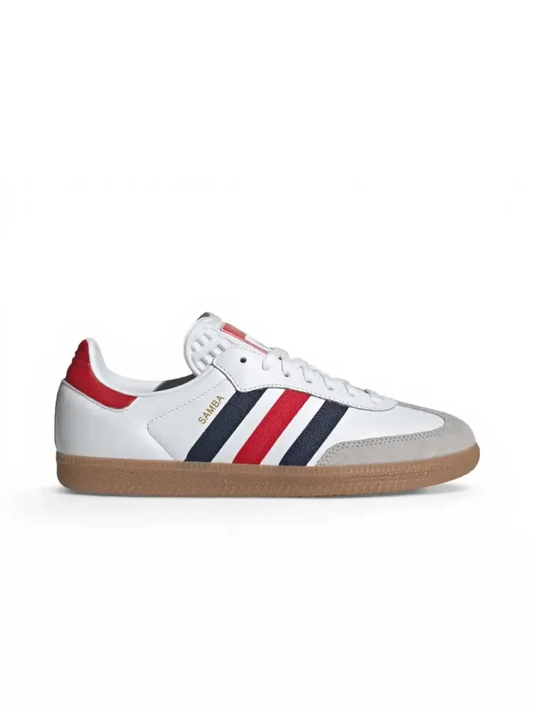 Кроссовки Adidas Samba OG Cloud — изображение 1 из 1, белый индиго