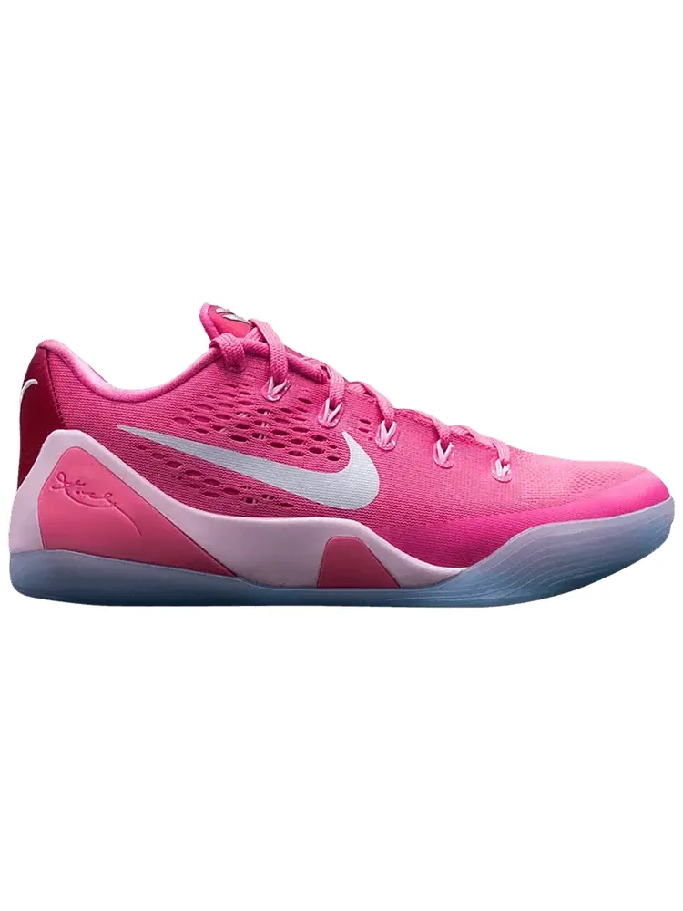 Кроссовки Nike Kobe 9 EM Protro 'Think Pink' — изображение 1 из 1, розовый