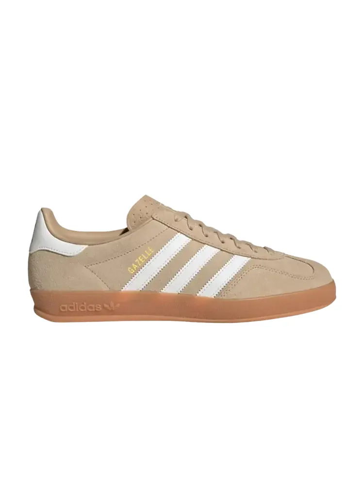 Adidas Gazelle Indoor 'Magic Beige Core White Gum' — изображение 1 из 1, бежевый