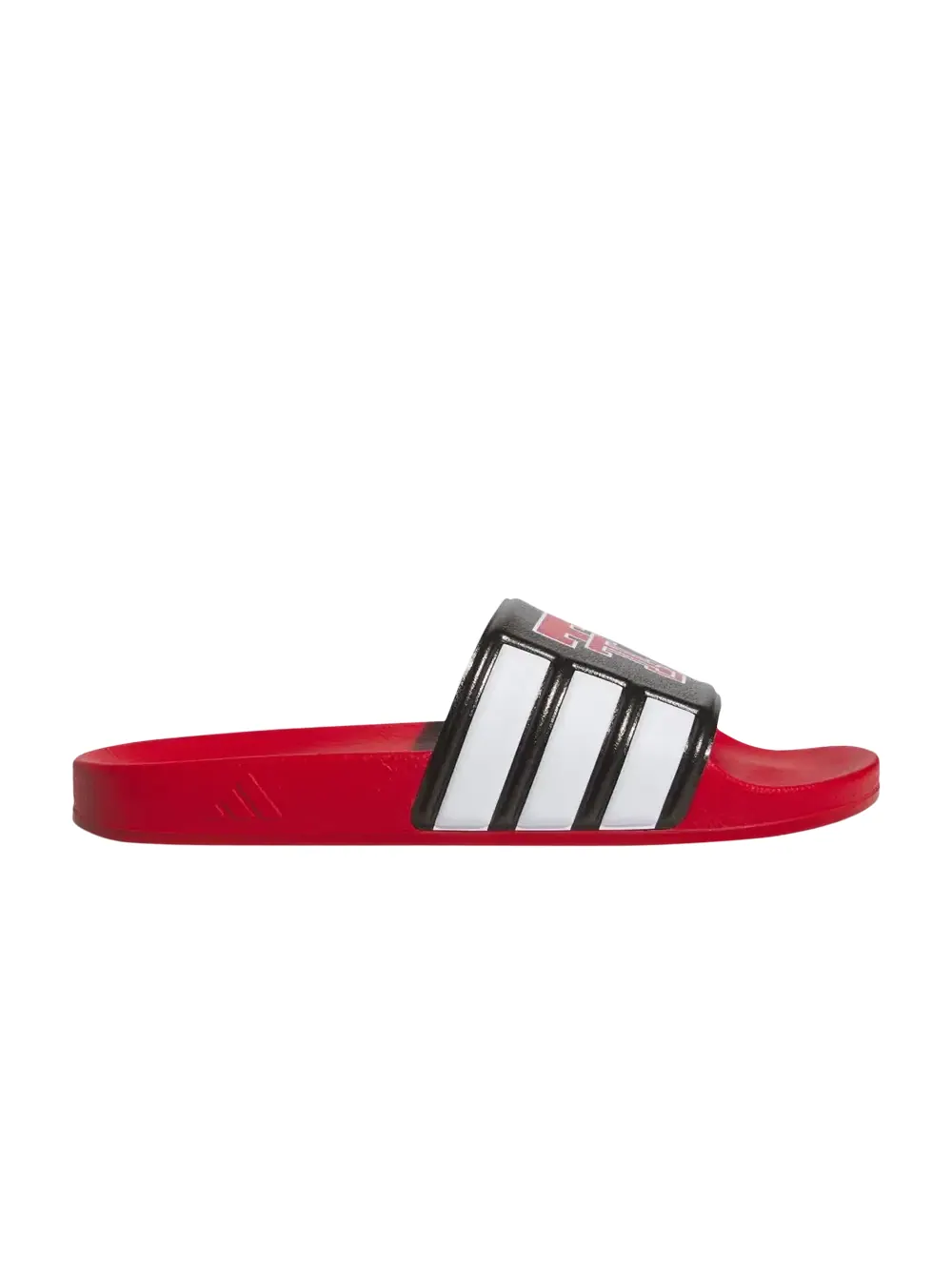 Шлепанцы Adidas Performance Slide "Texas Tech Red Raiders" — изображение 1 из 1, красный/белый/черный