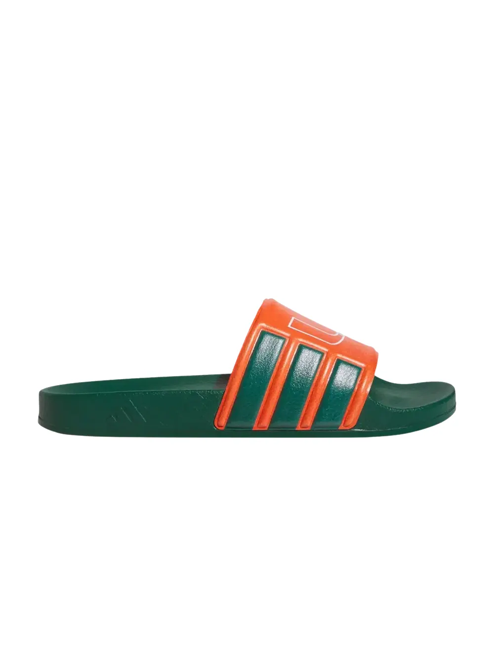 Шлепанцы Adidas Performance Slide "Miami Hurricanes" — изображение 1 из 1
