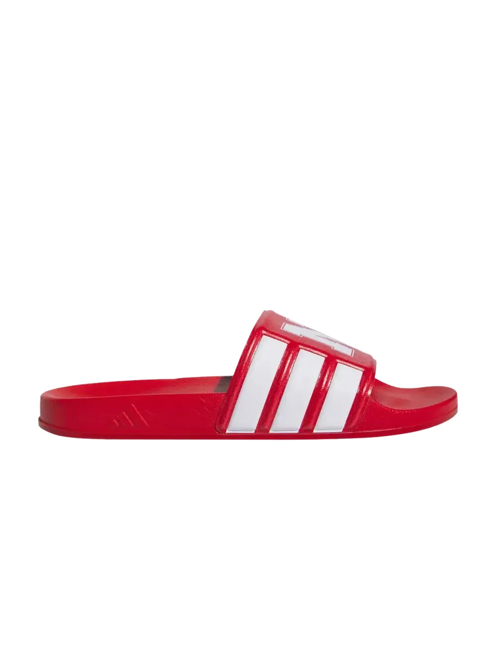 Шлепанцы Adidas Performance Slide "Nebraska Cornhuskers" — изображение 1 из 1, красный/белый/черный