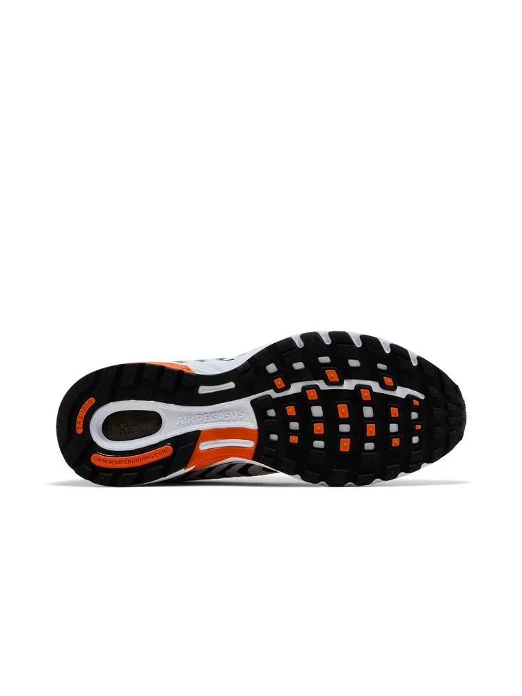 Кроссовки Air Pegasus 2K5 'White Safety Orange' — изображение 4 из 8, белый оранжевый