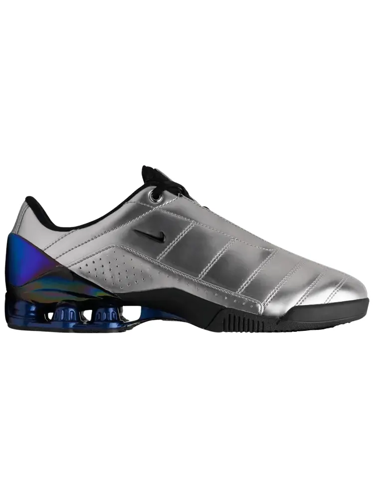 Кроссовки Nike Maha x Wmns Total 90 Secutor Shox Magia 'Metallic Silver Black' — изображение 1 из 1, серебряный