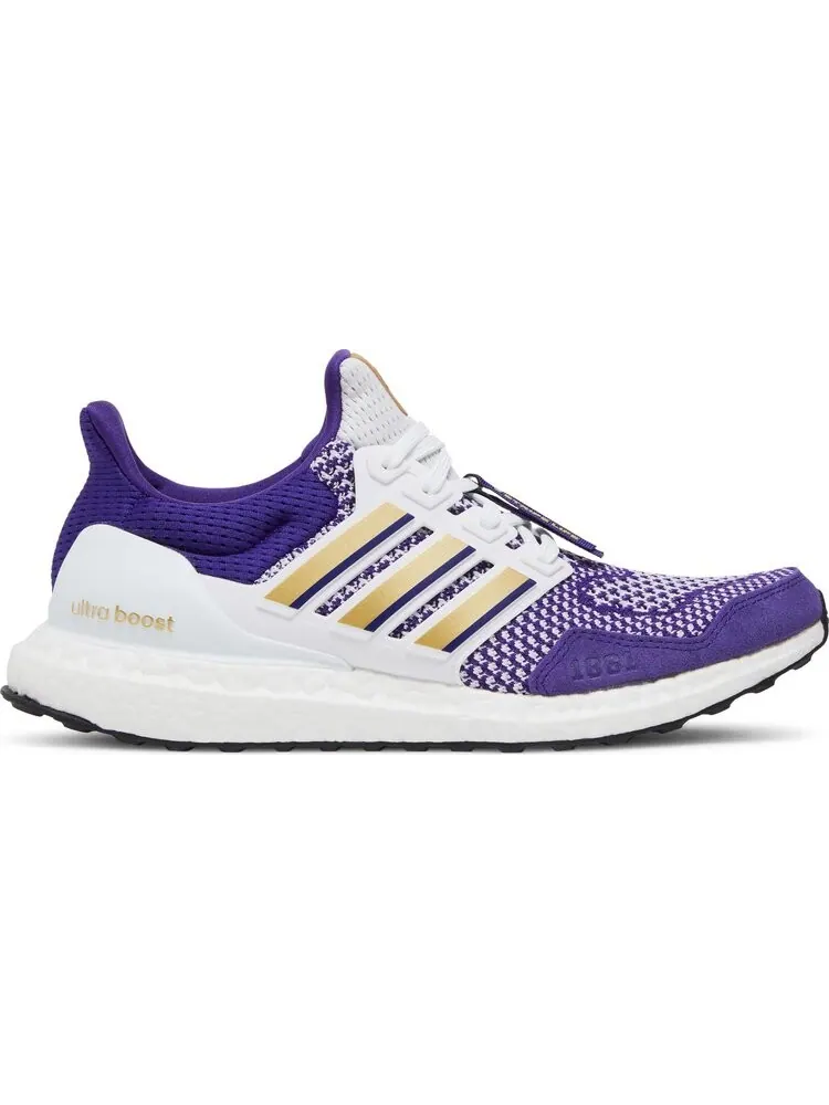 Кроссовки Adidas NCAA x UltraBoost 1.0 'Washington Huskies' — изображение 1 из 8, фиолетовый