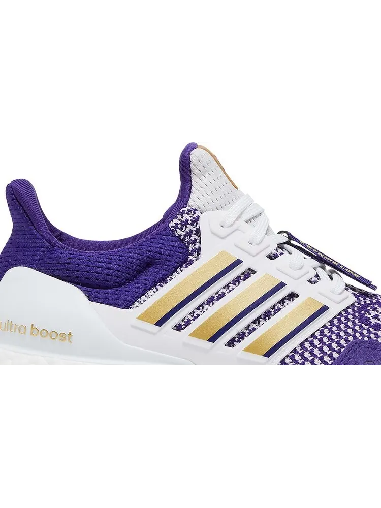 Кроссовки Adidas NCAA x UltraBoost 1.0 'Washington Huskies' — изображение 2 из 8, фиолетовый