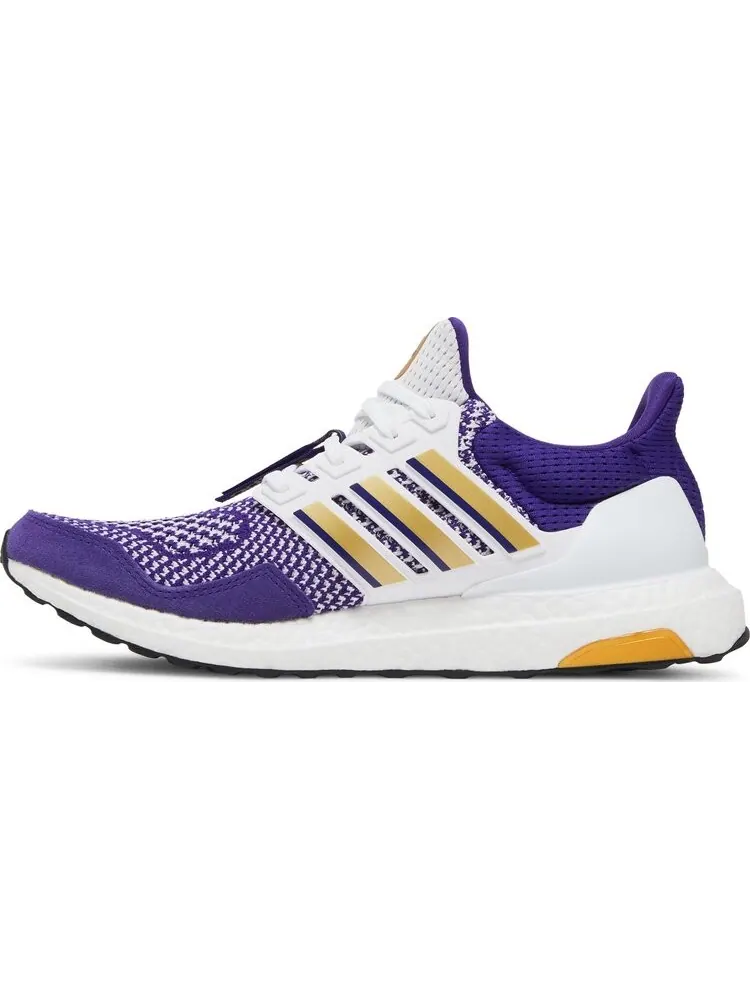 Кроссовки Adidas NCAA x UltraBoost 1.0 'Washington Huskies' — изображение 3 из 8, фиолетовый