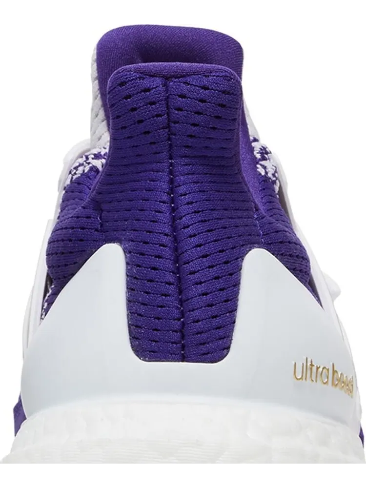 Кроссовки Adidas NCAA x UltraBoost 1.0 'Washington Huskies' — изображение 7 из 8, фиолетовый