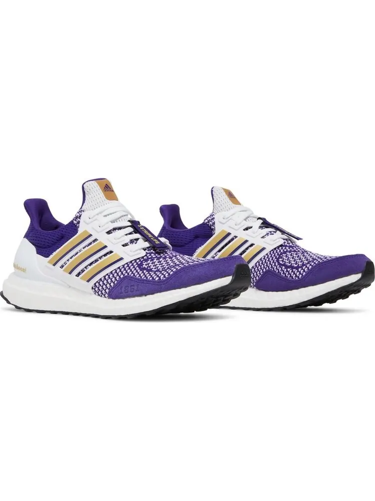 Кроссовки Adidas NCAA x UltraBoost 1.0 'Washington Huskies' — изображение 8 из 8, фиолетовый