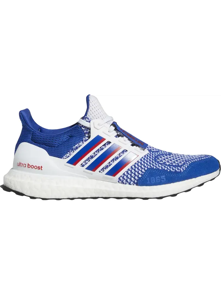 Кроссовки Adidas NCAA x UltraBoost 1.0 'Kansas Jayhawks' — изображение 1 из 1, синий
