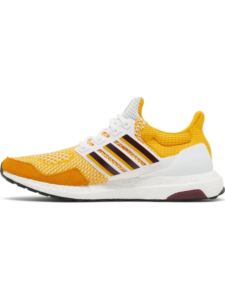 Кроссовки Adidas NCAA x UltraBoost 1.0 'Arizona State Sun Devils' — изображение 3 из 8, золото