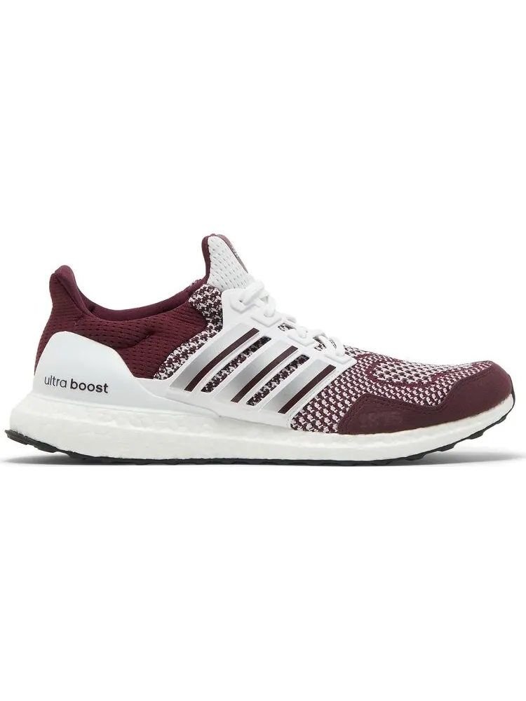 Кроссовки Adidas NCAA x UltraBoost 1.0 'Texas A&M Aggies' — изображение 1 из 8, фиолетовый