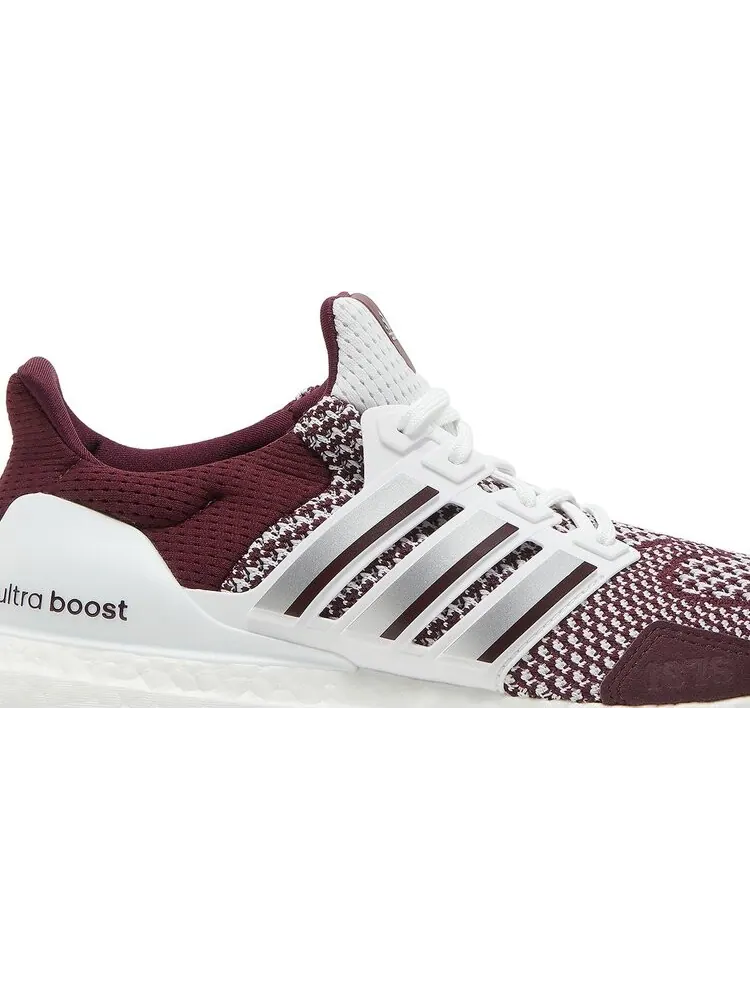 Кроссовки Adidas NCAA x UltraBoost 1.0 'Texas A&M Aggies' — изображение 2 из 8, фиолетовый