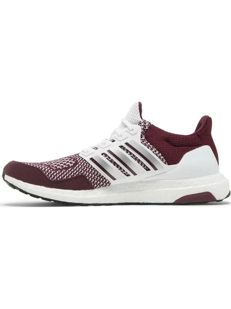Кроссовки Adidas NCAA x UltraBoost 1.0 'Texas A&M Aggies' — изображение 3 из 8, фиолетовый