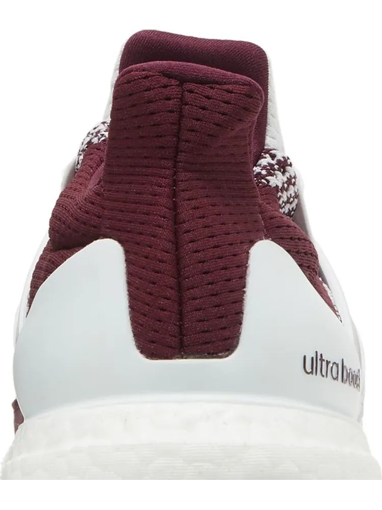 Кроссовки Adidas NCAA x UltraBoost 1.0 'Texas A&M Aggies' — изображение 7 из 8, фиолетовый
