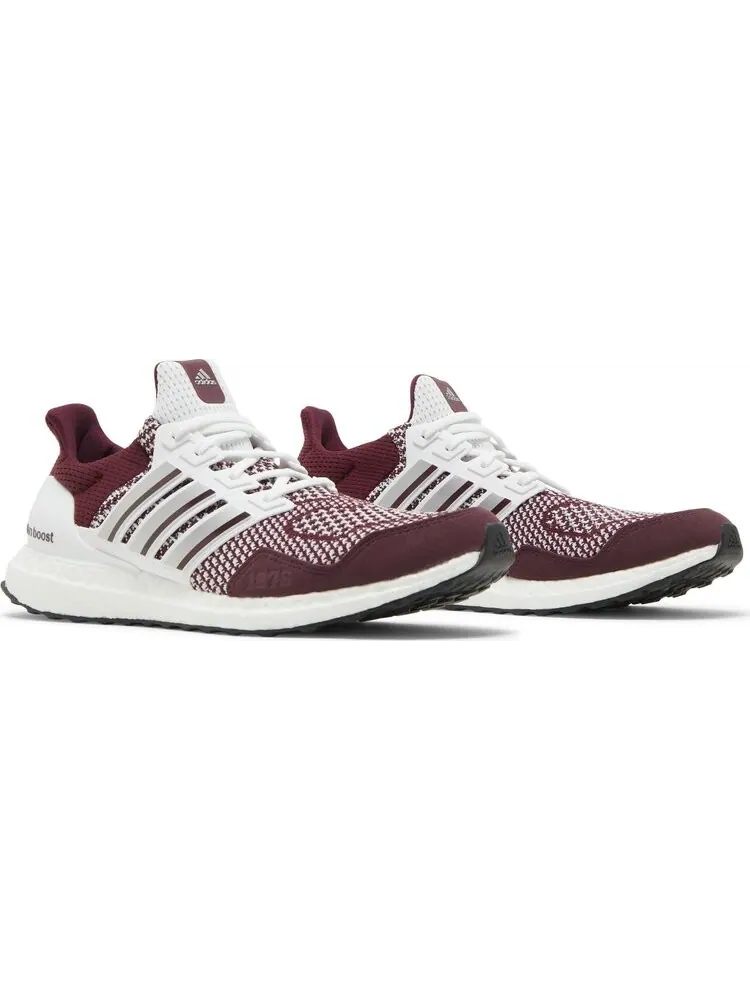 Кроссовки Adidas NCAA x UltraBoost 1.0 'Texas A&M Aggies' — изображение 8 из 8, фиолетовый
