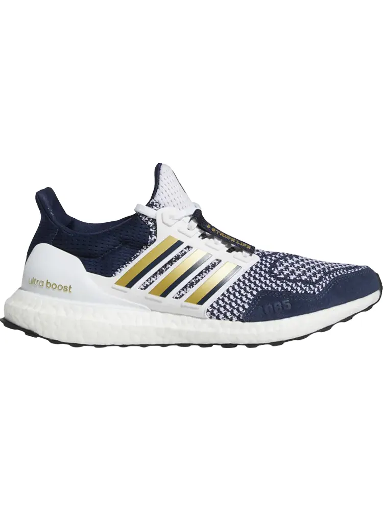 Кроссовки Adidas NCAA x UltraBoost 1.0 'Georgia Tech Yellow Jackets' — изображение 1 из 1, синий