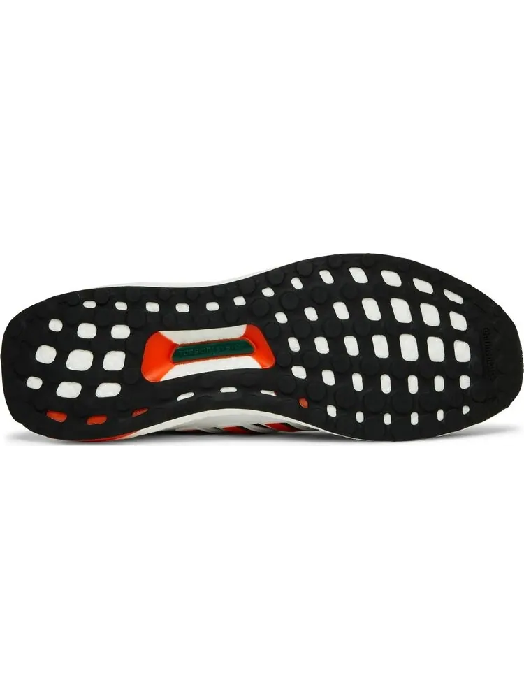 Кроссовки Adidas NCAA x UltraBoost 1.0 'Miami Hurricanes' — изображение 4 из 8, зеленый