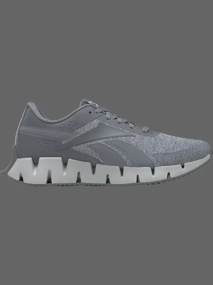 Кроссовки zig dynamica 2 'pure grey' Reebok — изображение 1 из 1, серый