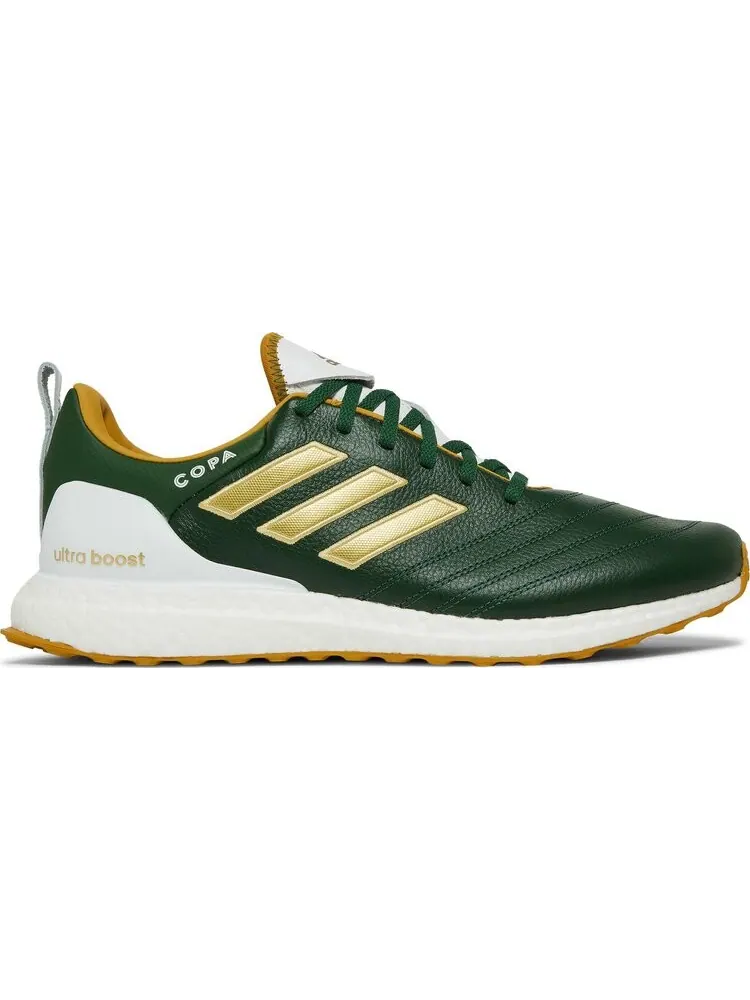 Кроссовки Adidas Copa UltraBoost DNA 'Portland Timbers' — изображение 1 из 8, зеленый