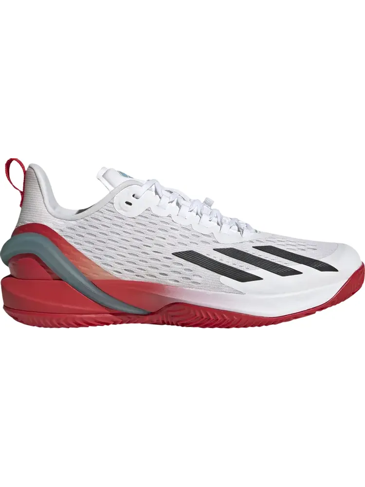 Кроссовки Adizero Cybersonic 'White Preloved Red' — изображение 1 из 1, белый