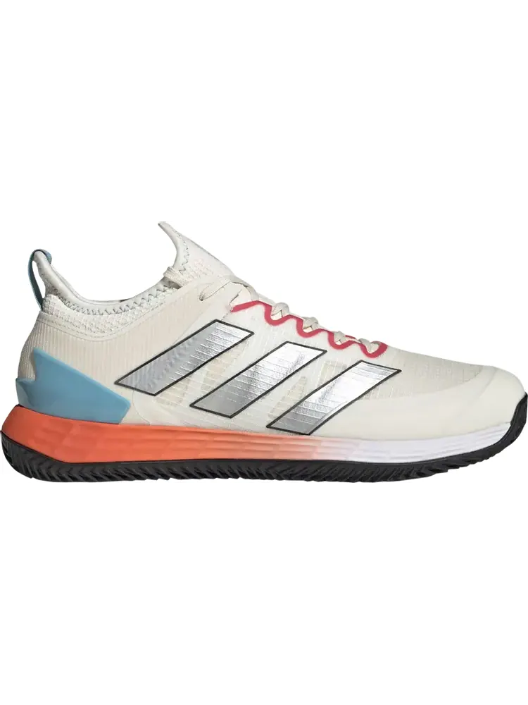 Кроссовки Adizero Ubersonic 4 Clay Court 'Chalk Scarlet' — изображение 1 из 1, бежевый
