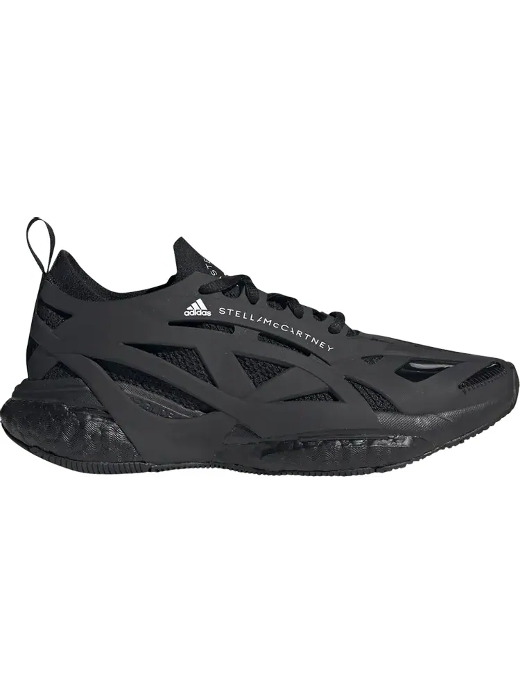 Кроссовки Adidas Stella McCartney x Wmns SolarGlide 'Triple Black' — изображение 1 из 1, черный