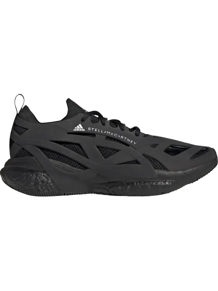 Кроссовки Adidas Stella McCartney x SolarGlide 'Triple Black' — изображение 1 из 1, черный