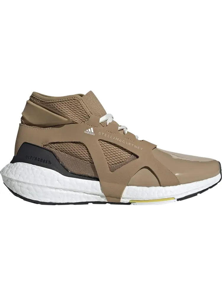 Кроссовки Adidas Stella McCartney x Wmns UltraBoost 21 'Brown White Vapour' — изображение 1 из 1, коричневый