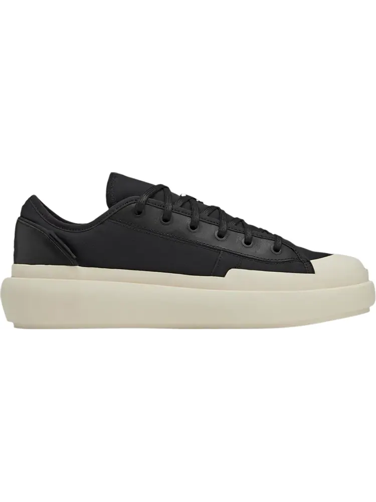 Кроссовки Adidas Y-3 Ajatu Court Low 'Black Cream White' — изображение 1 из 1, черный